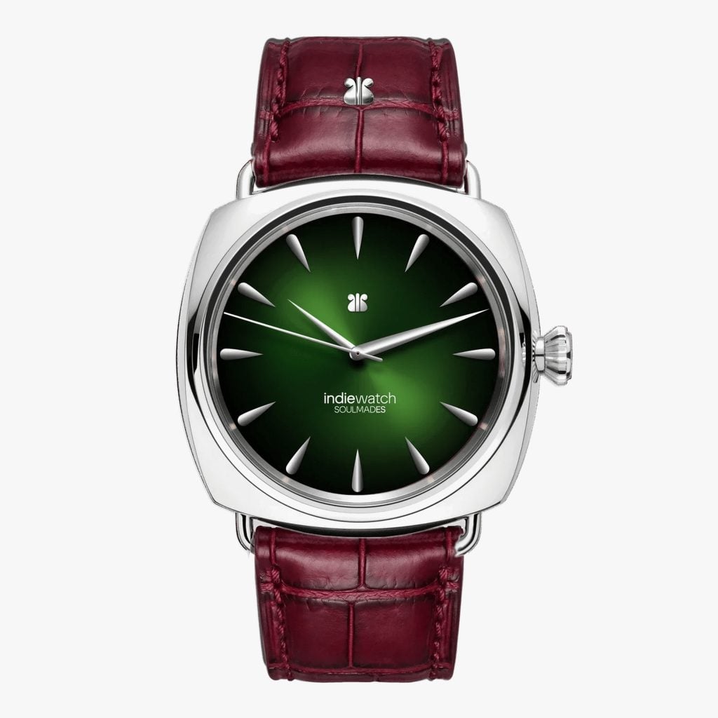 Indie Watch Delphos Serie 193 Pinar - Alligator Granate