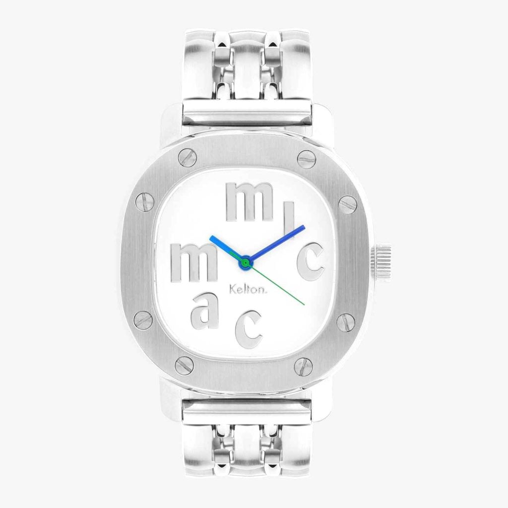 Kelton Tictac Argent Kelton x Micmac St.Tropez