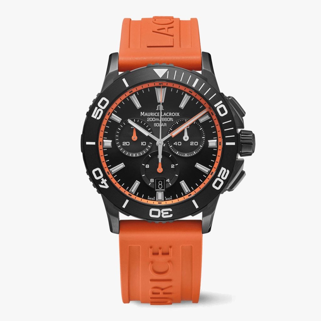 Maurice Lacroix Pontos S Solar Chronograph