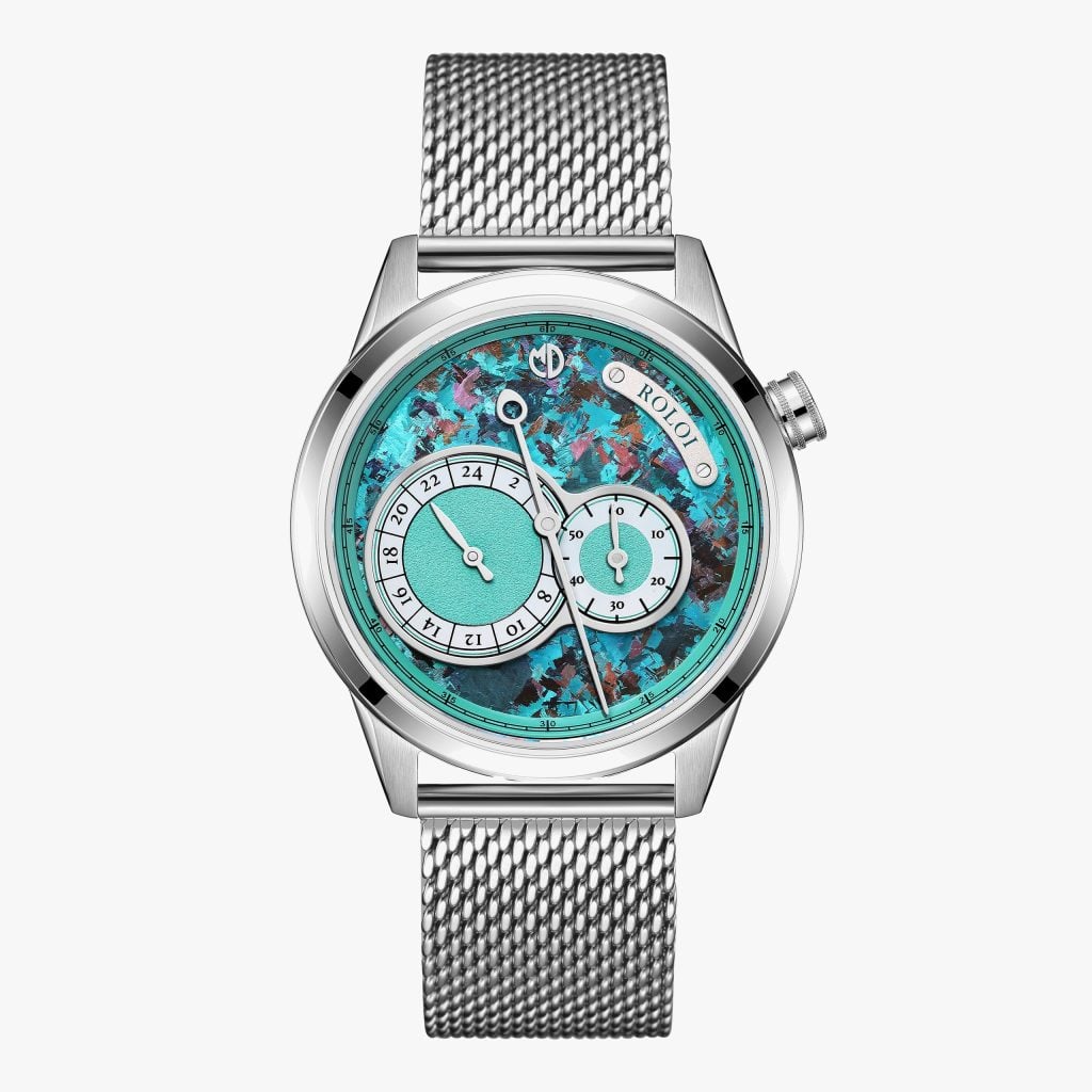 MD Watches Supernatural Roloi Milanese Mesh Bracelet