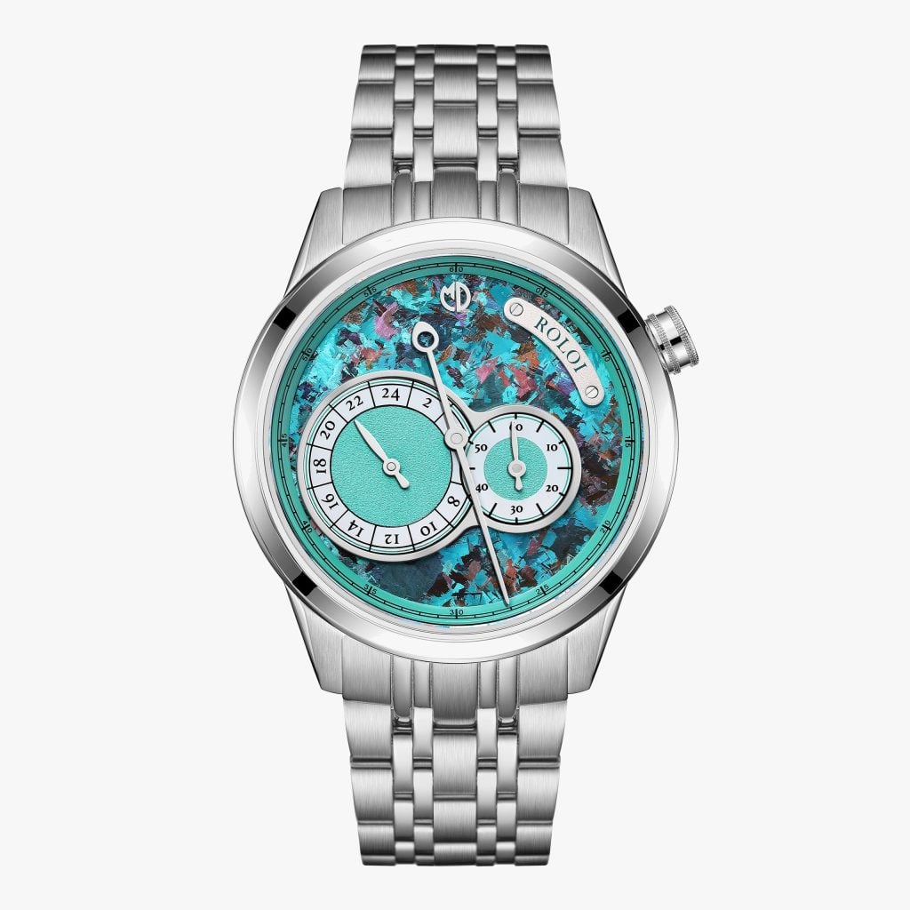 MD Watches Supernatural Roloi SS Bracelet With End Links