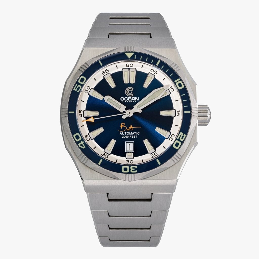 Ocean Crawler Bolt - Blue