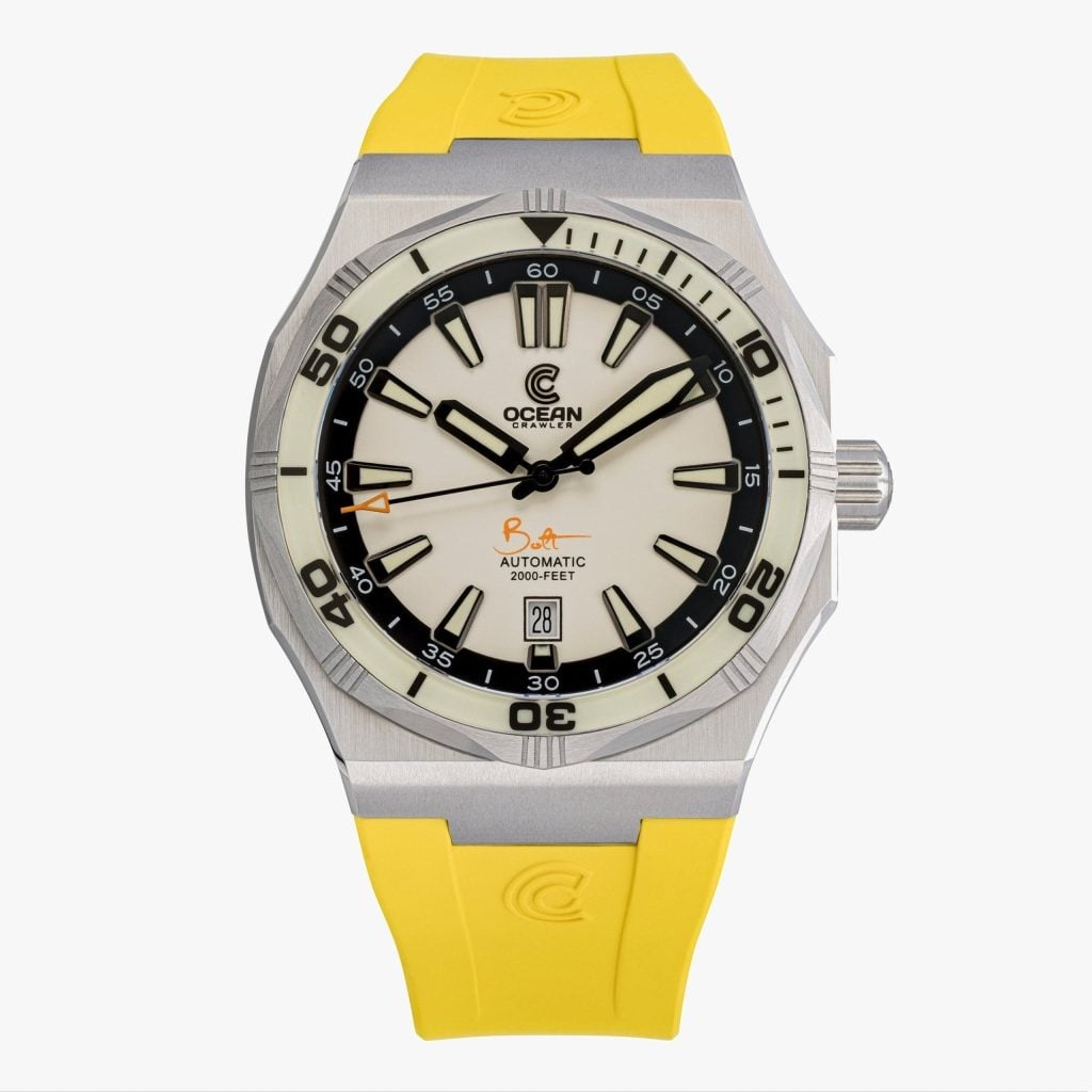 Ocean Crawler Bolt - LumeWave Edition - Yellow