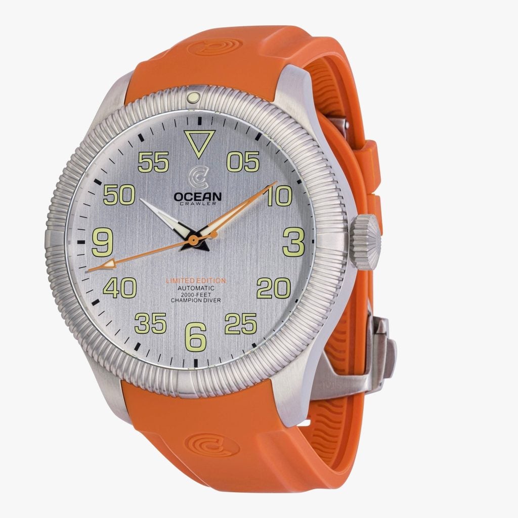 Ocean Crawler Champion Diver - Submarine Silver