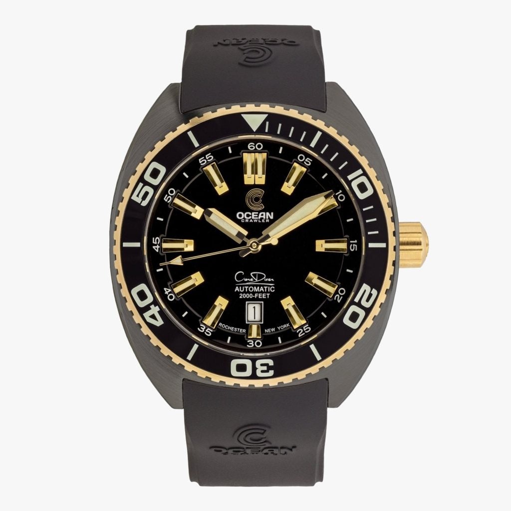 Ocean Crawler Core Diver - 18K Gold (Black DLC Version)