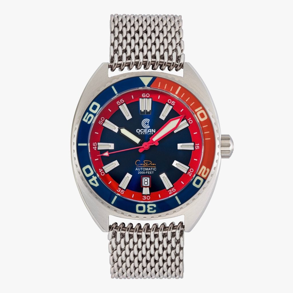 Ocean Crawler Core Diver 2024 - Blue/Red