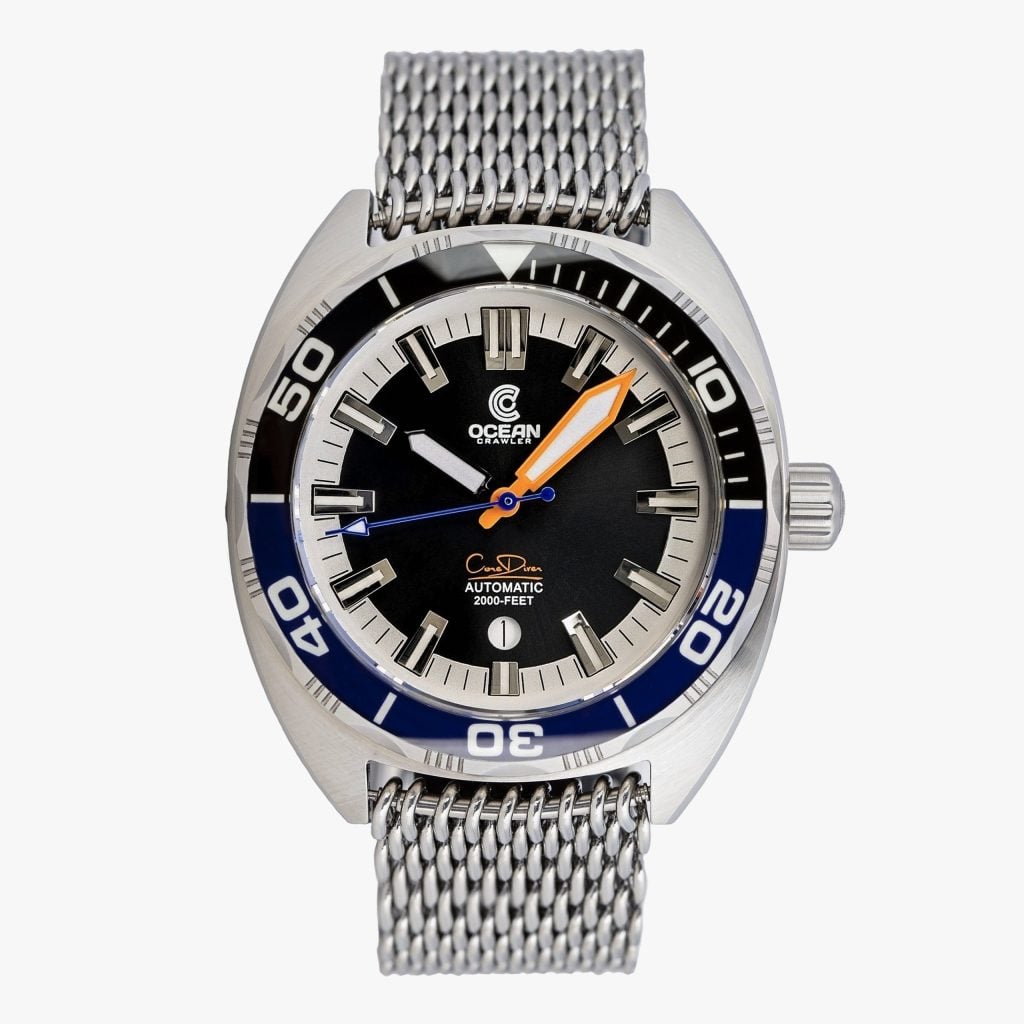 Ocean Crawler Core Diver - Black/Blue