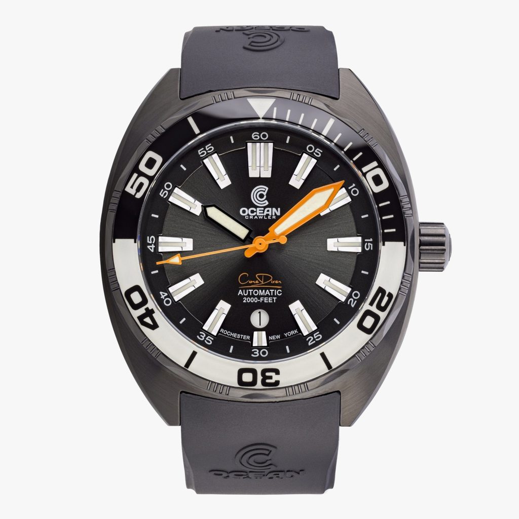 Ocean Crawler Core Diver - Black/White DLC