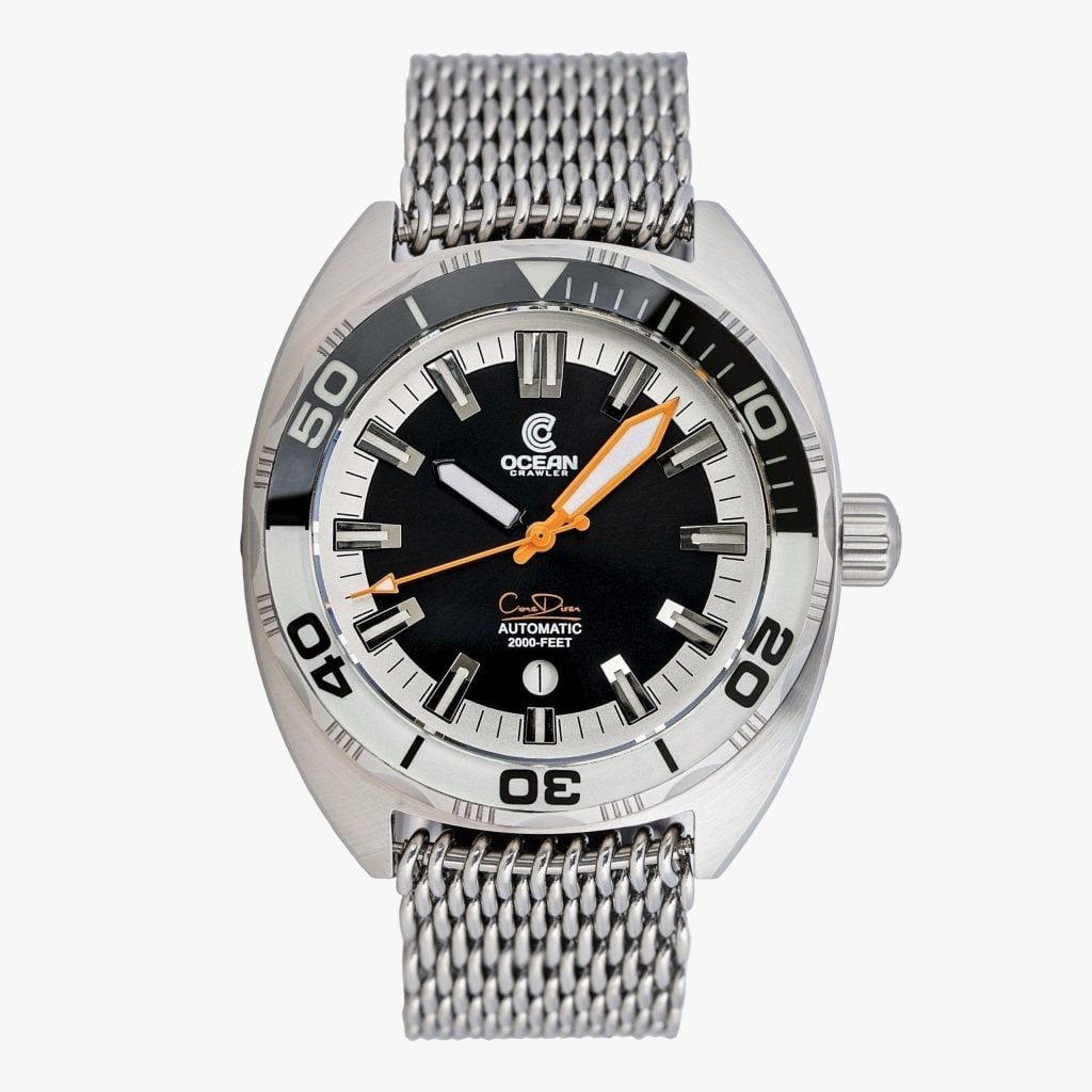 Ocean Crawler Core Diver - Black/White V1