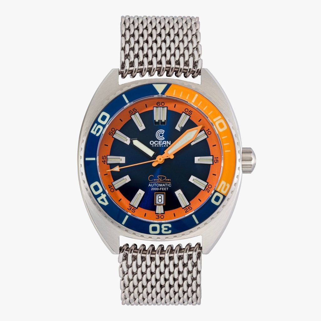 Ocean Crawler Core Diver - Blue/Orange