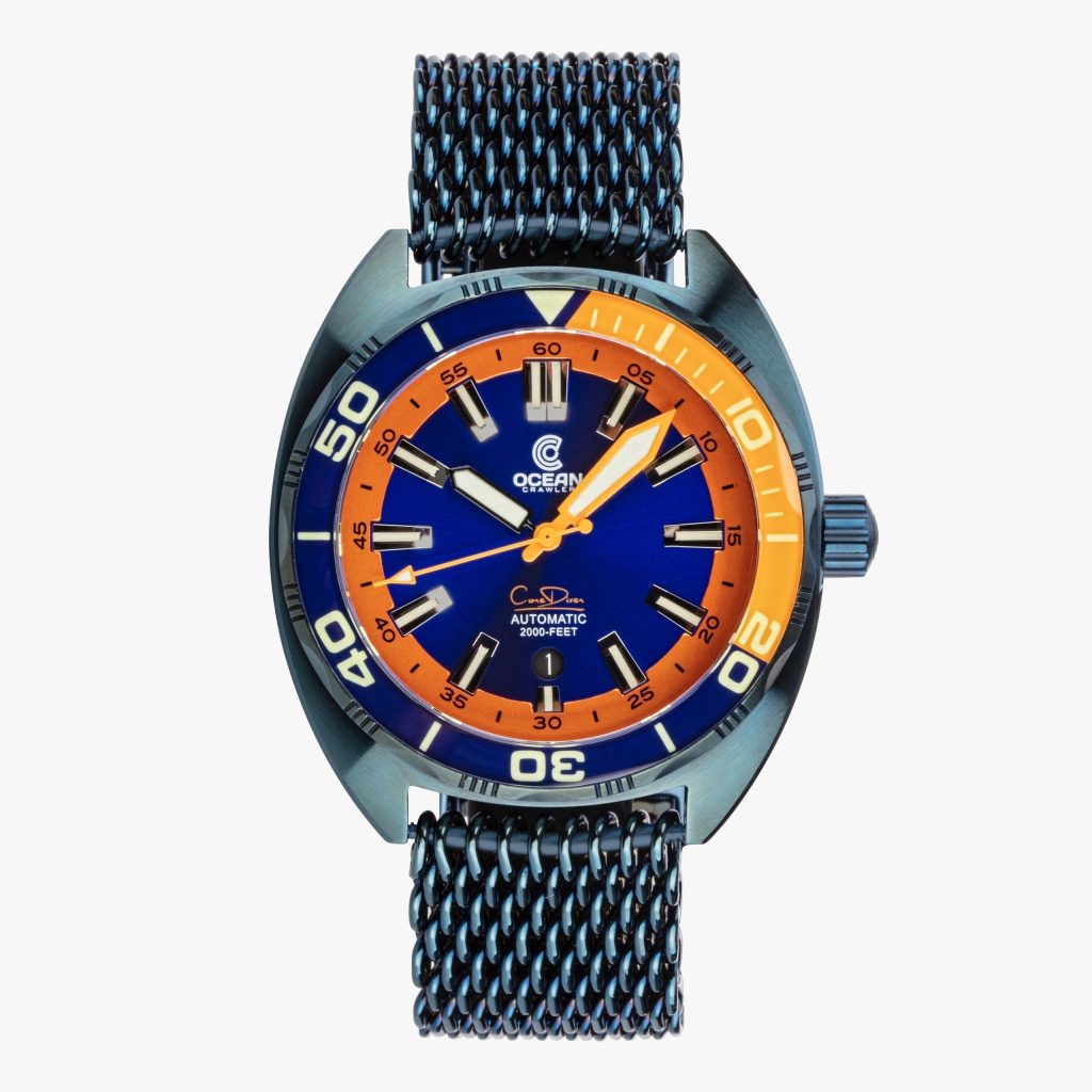Ocean Crawler Core Diver - Blue Steel