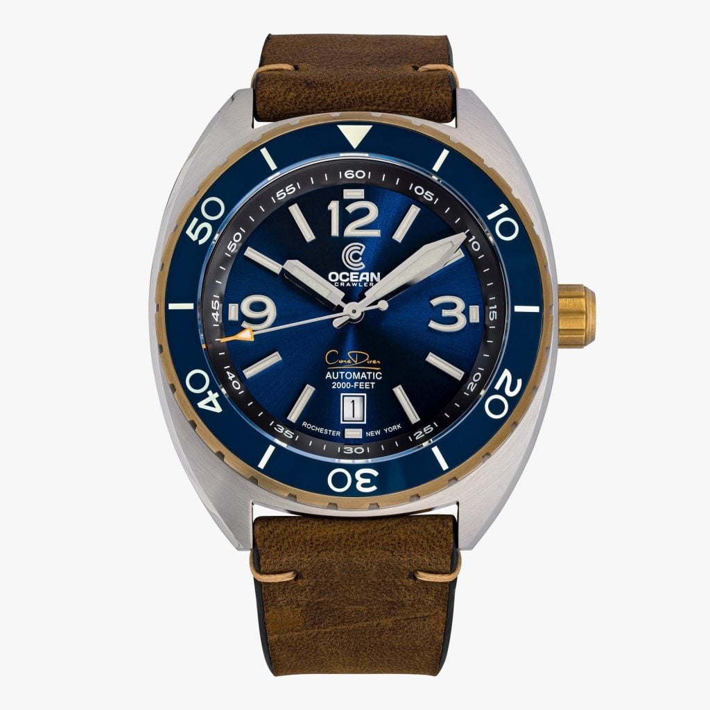 Ocean Crawler Core Diver - Collector's Bronze - Blue
