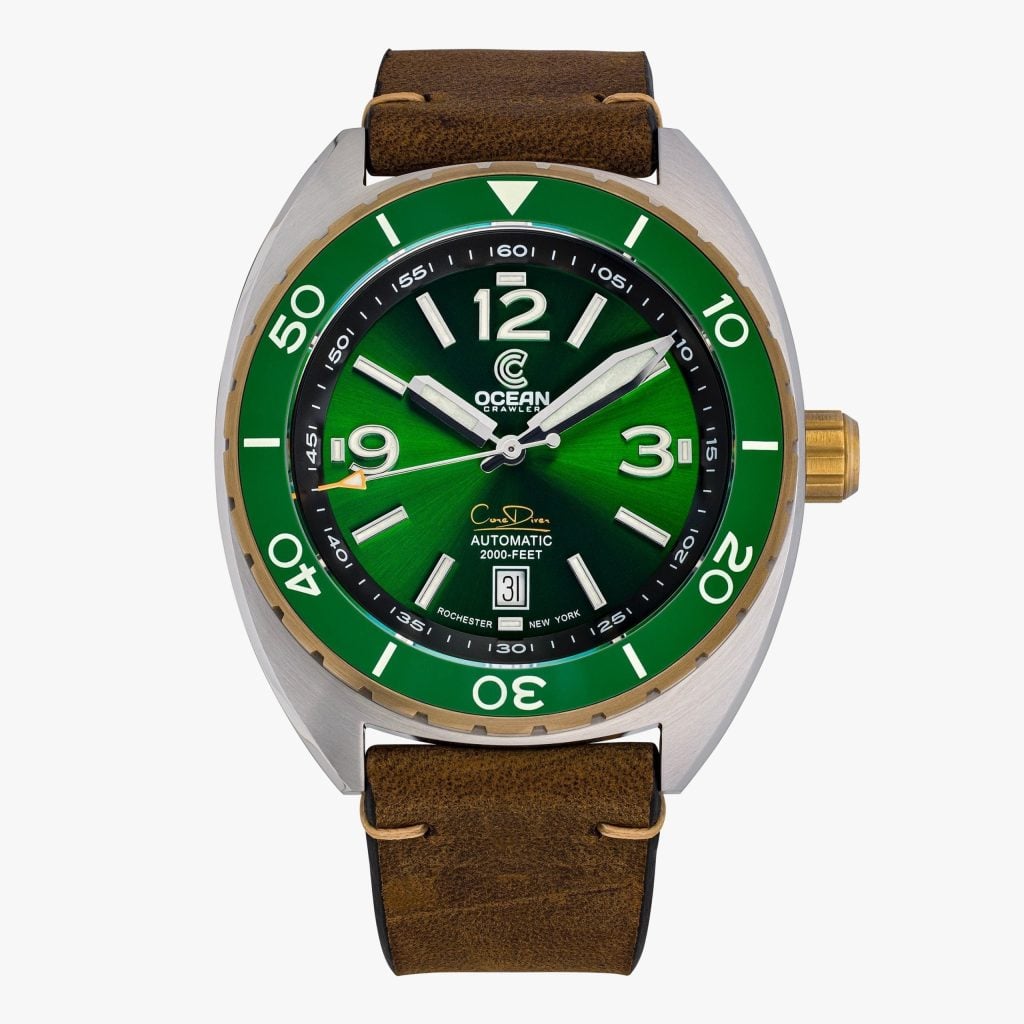 Ocean Crawler Core Diver - Collector's Bronze - Green