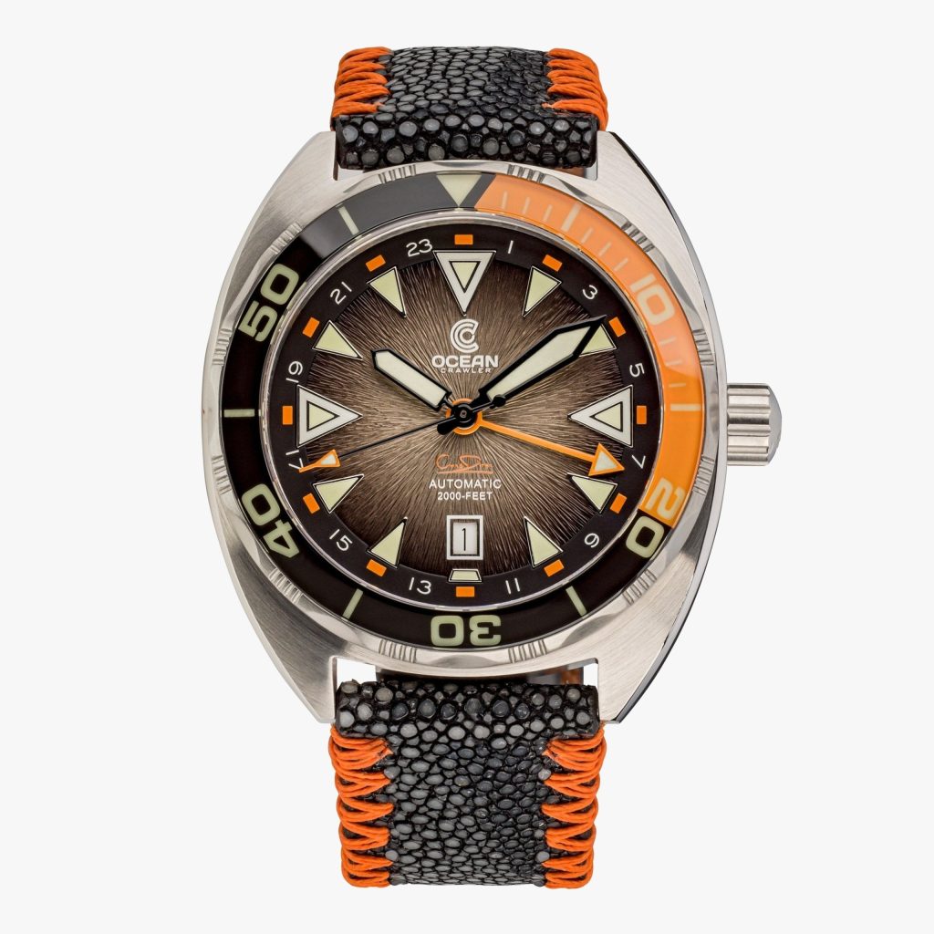Ocean Crawler Core Diver GMT V2 - Black/Brown
