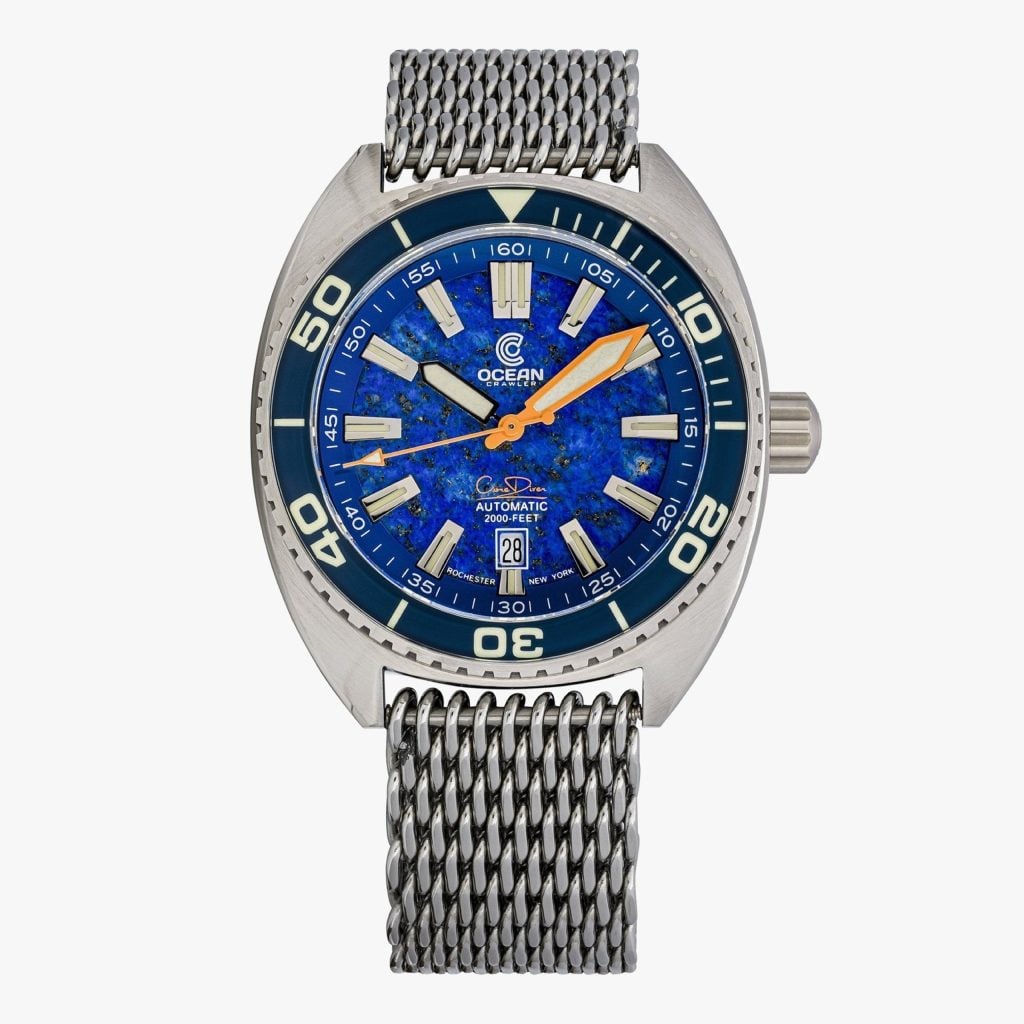 Ocean Crawler Core Diver - Lapis Lazuli Edition