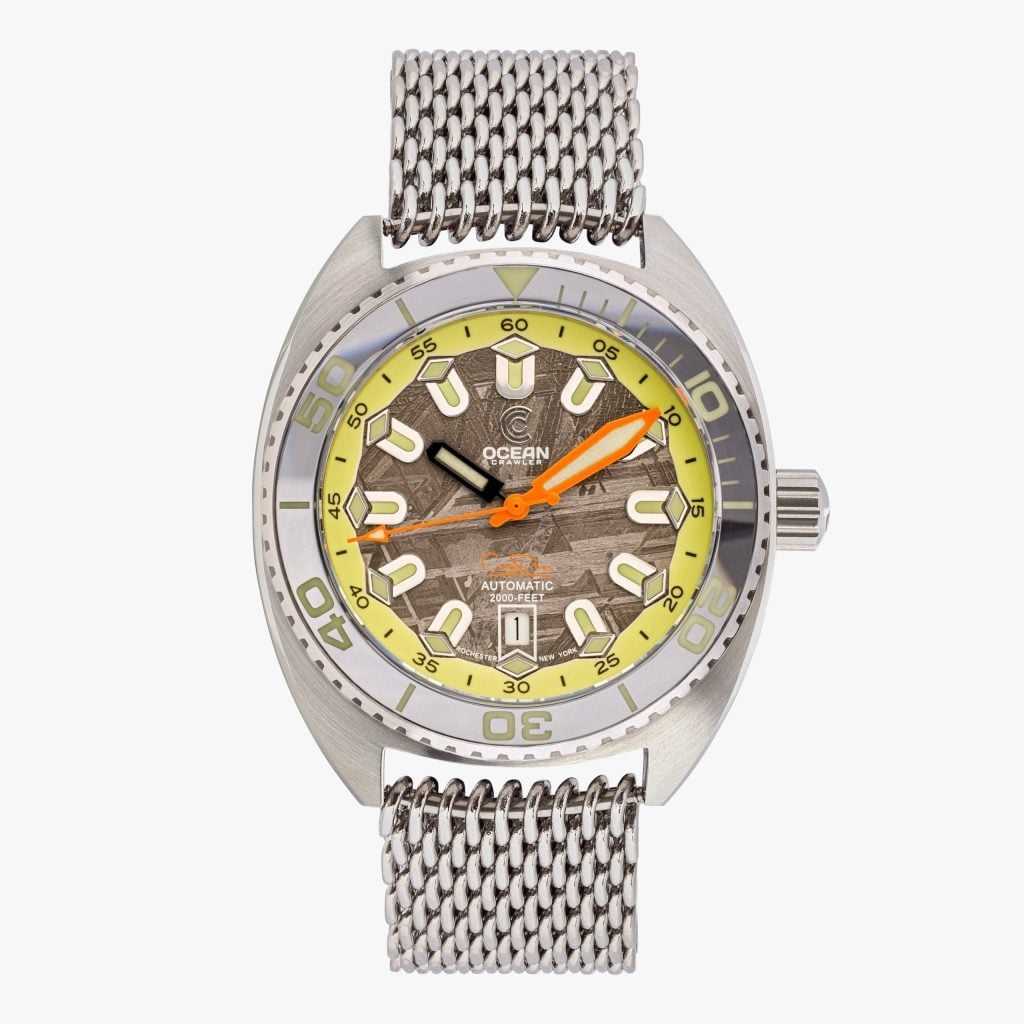 Ocean Crawler Core Diver - Meteorite Refractor