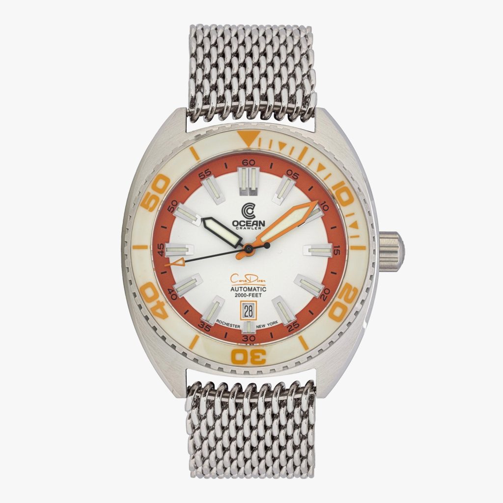 Ocean Crawler Core Diver - Spring Time - Full Lume Orange