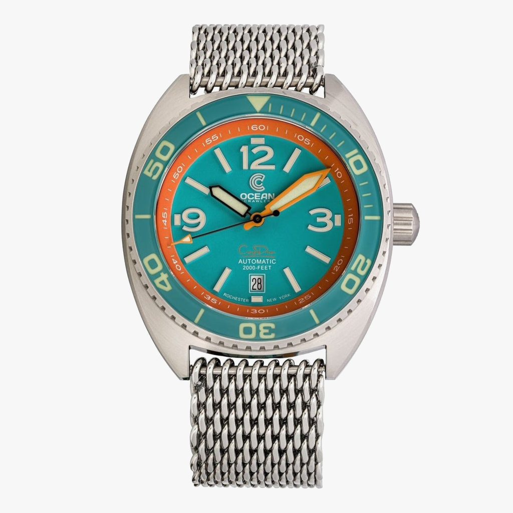 Ocean Crawler Core Diver - Summer Series - Tropical Surge