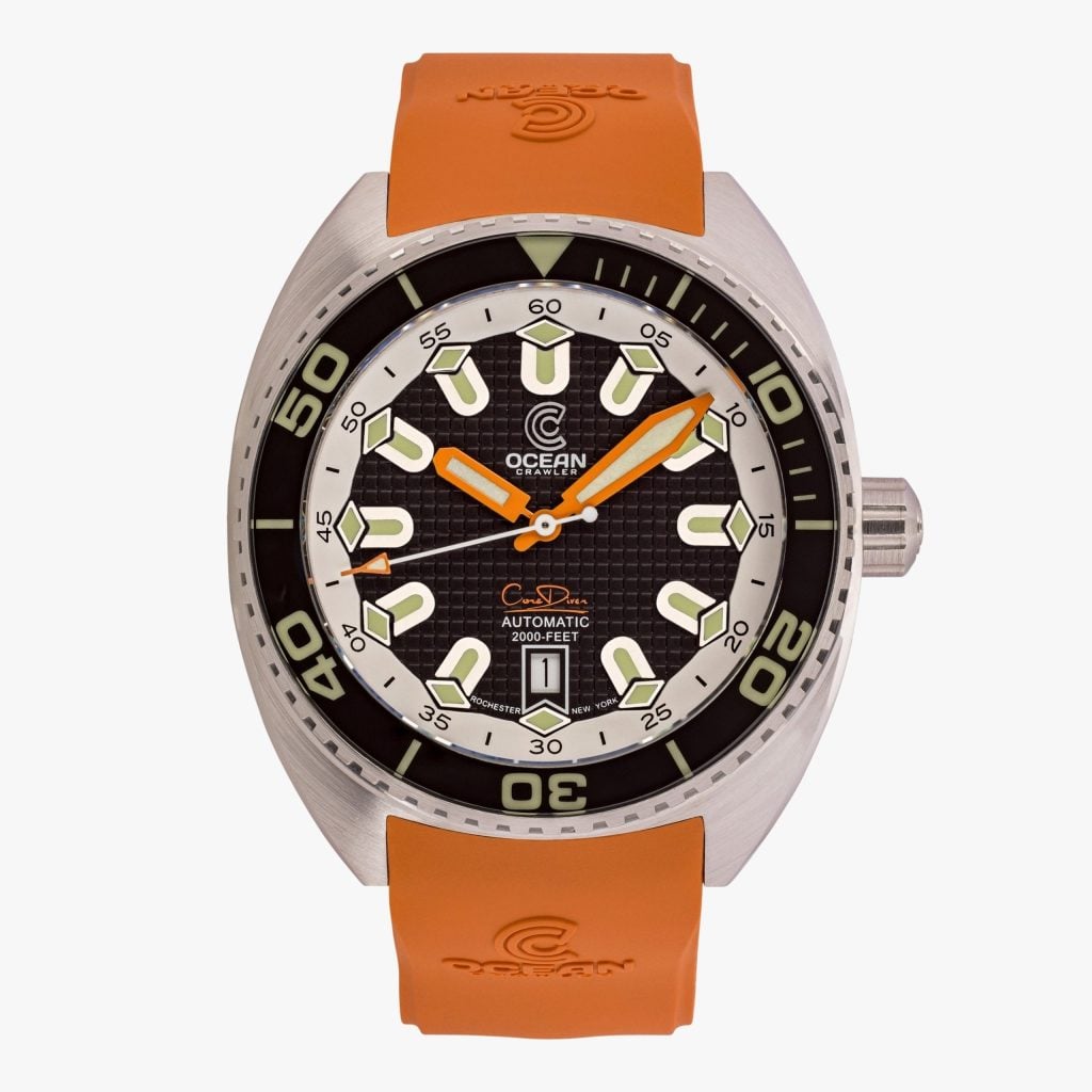 Ocean Crawler Core Diver - Tapisserie dial - Black
