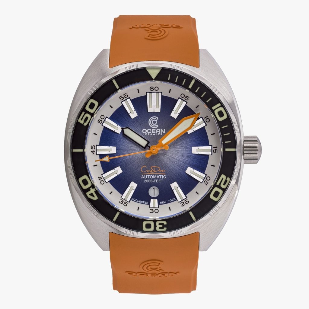 Ocean Crawler Core Diver V3 - Black/Blue