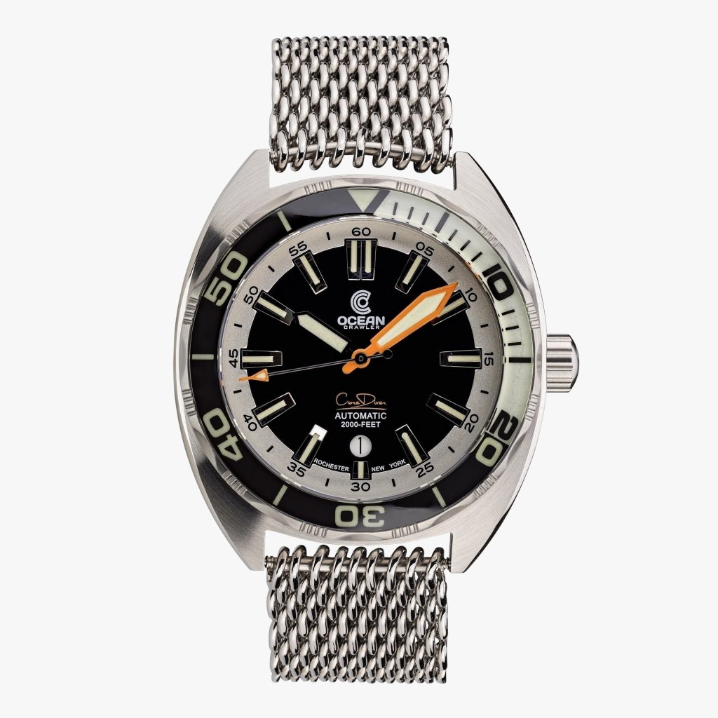 Ocean Crawler Core Diver V3 - Black/White