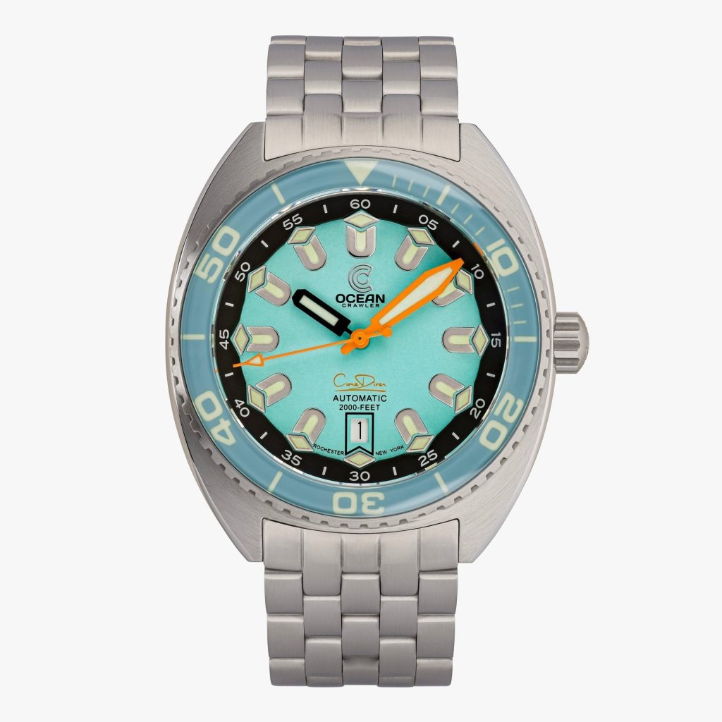 Ocean Crawler Core Diver V4 - Aqua