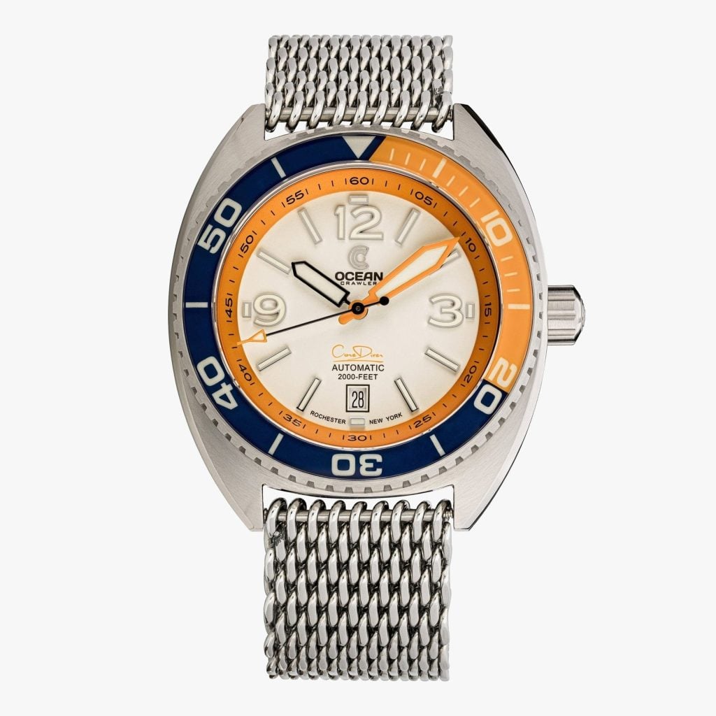 Ocean Crawler Core Diver - Whitewater Sentinel
