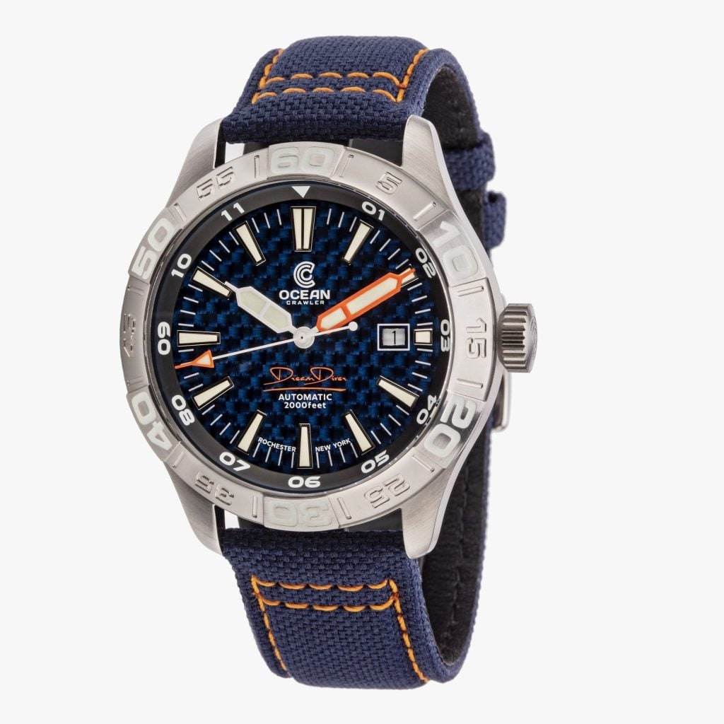 Ocean Crawler Dream Diver - Blue Carbon Fiber