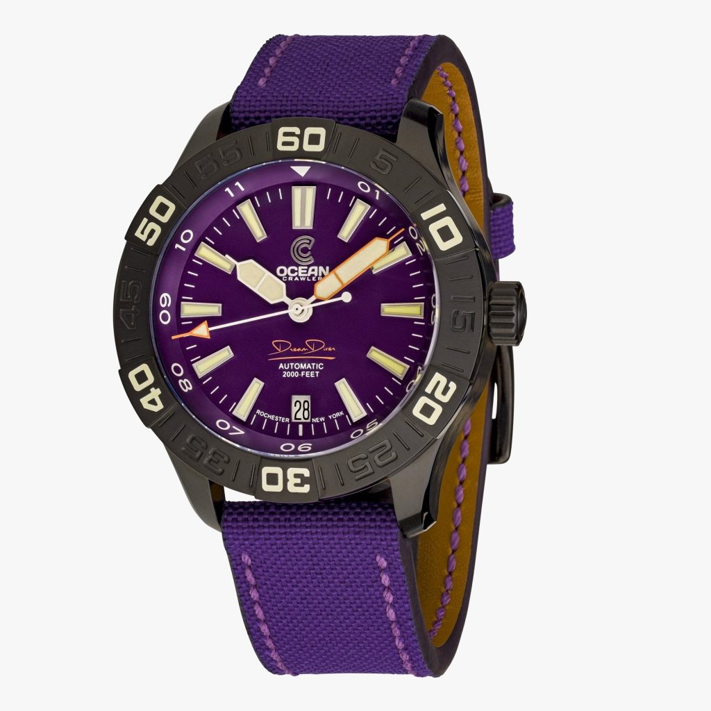 Ocean Crawler Dream Diver Dark Seas - Twilight Purple