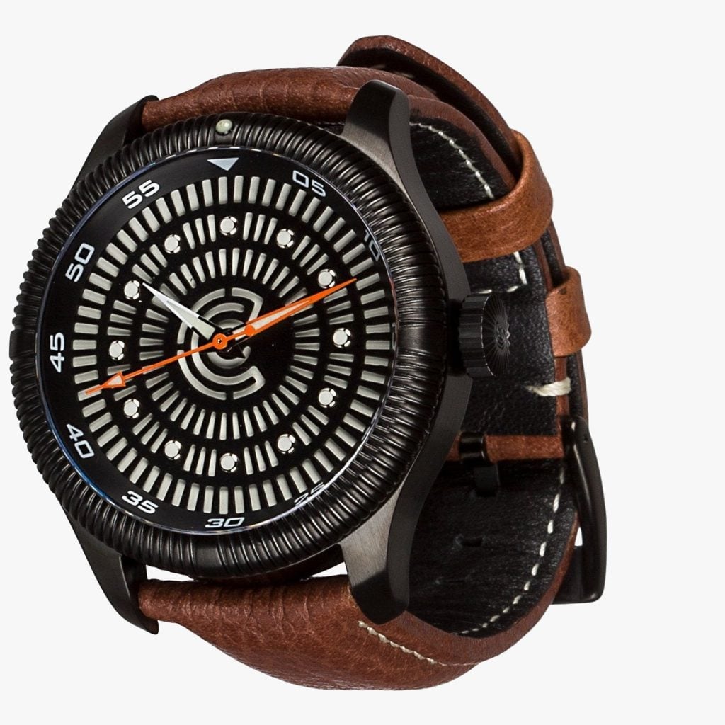 Ocean Crawler Lume Rush Diver - Black PVD