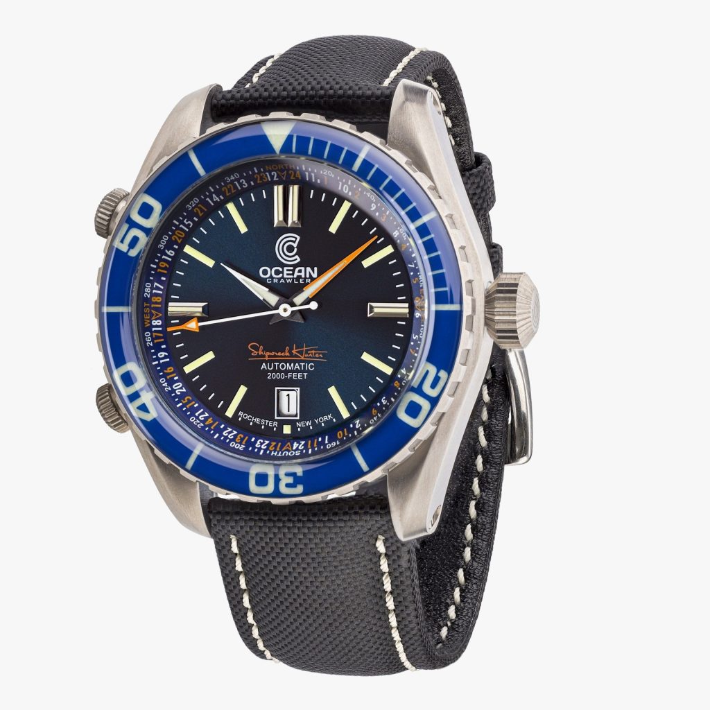 Ocean Crawler Ocean Navigator 45 - Blue Bezel