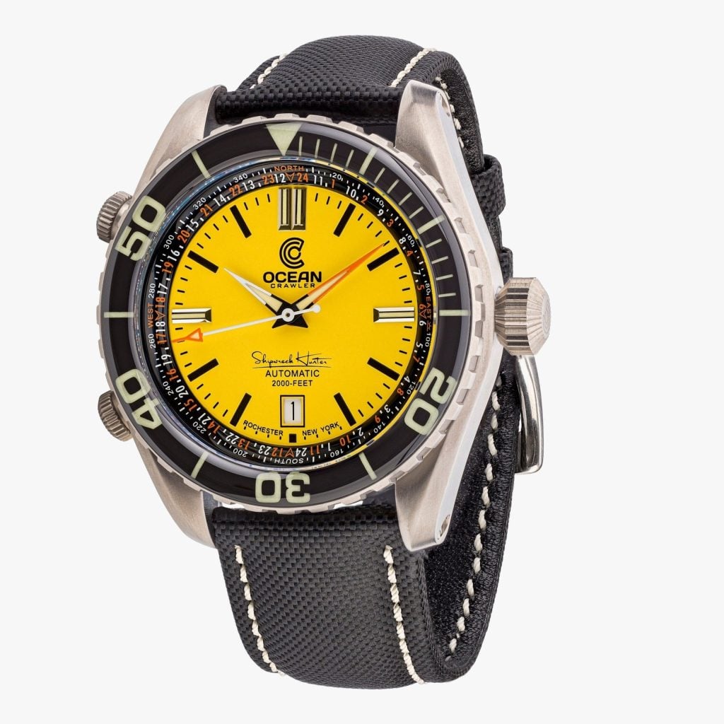Ocean Crawler Ocean Navigator 45 - Yellow