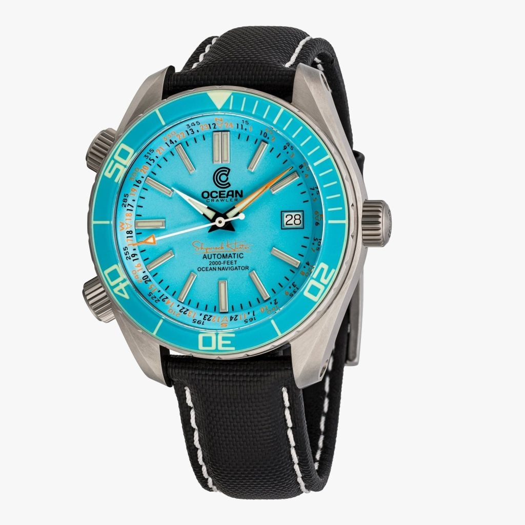 Ocean Crawler Ocean Navigator Aqua V3 Titanium