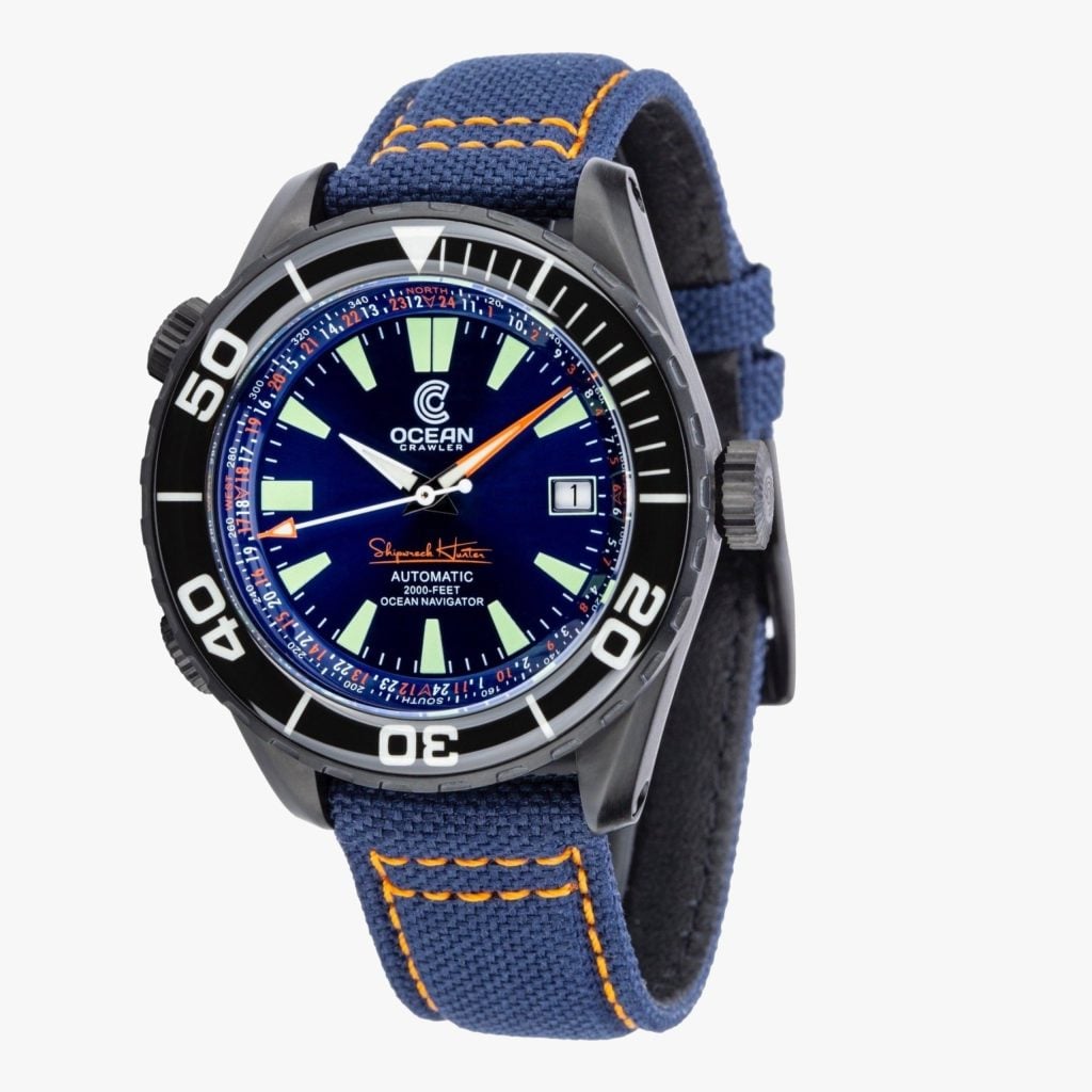 Ocean Crawler Ocean Navigator - DLC - Blue