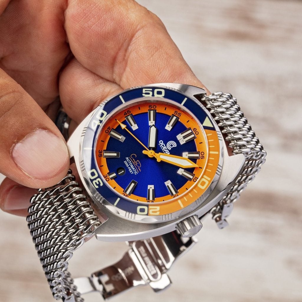 Ocean Crawler SS Blue/Orange