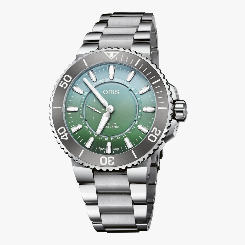 Oris Aquis Dat Watt Limited Edition II 01 743 7734 4197-Set
