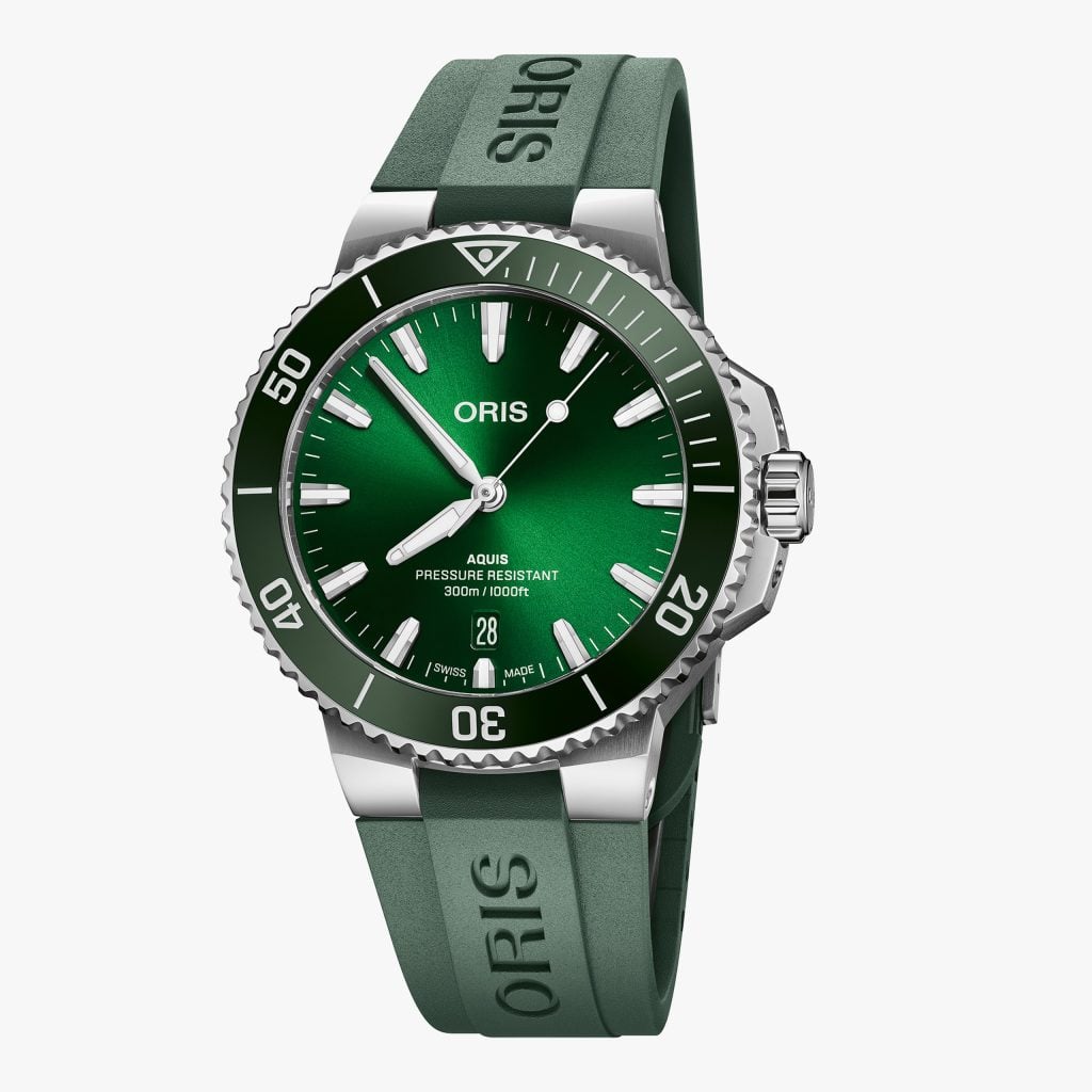 Oris Aquis Date 01 733 7787 4157-07 4 22 37FC