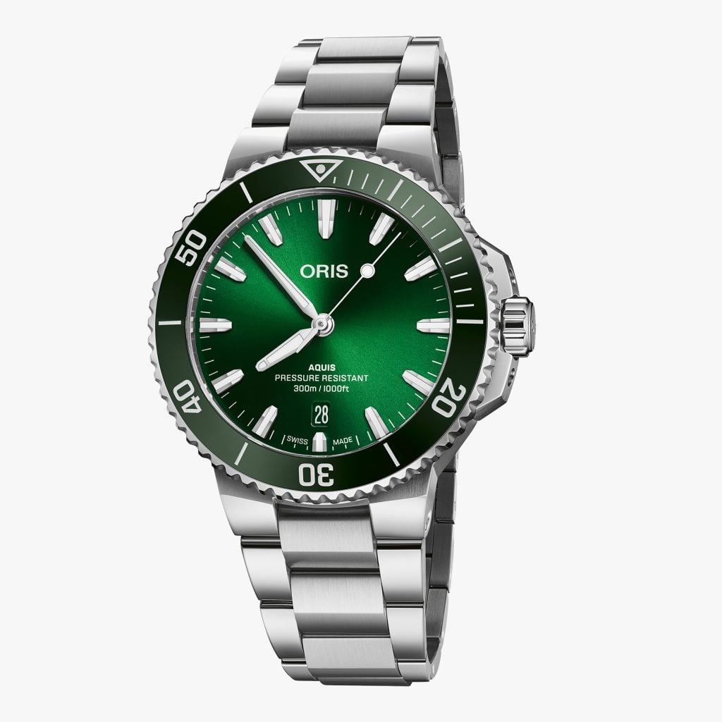 Oris Aquis Date 01 733 7787 4157-07 8 22 04PEB