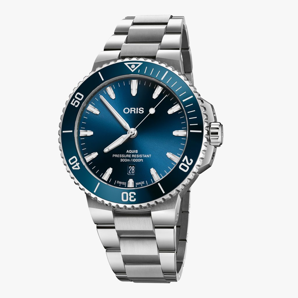 Oris Aquis Date 01 733 7789 4135-07 8 23 04PEB