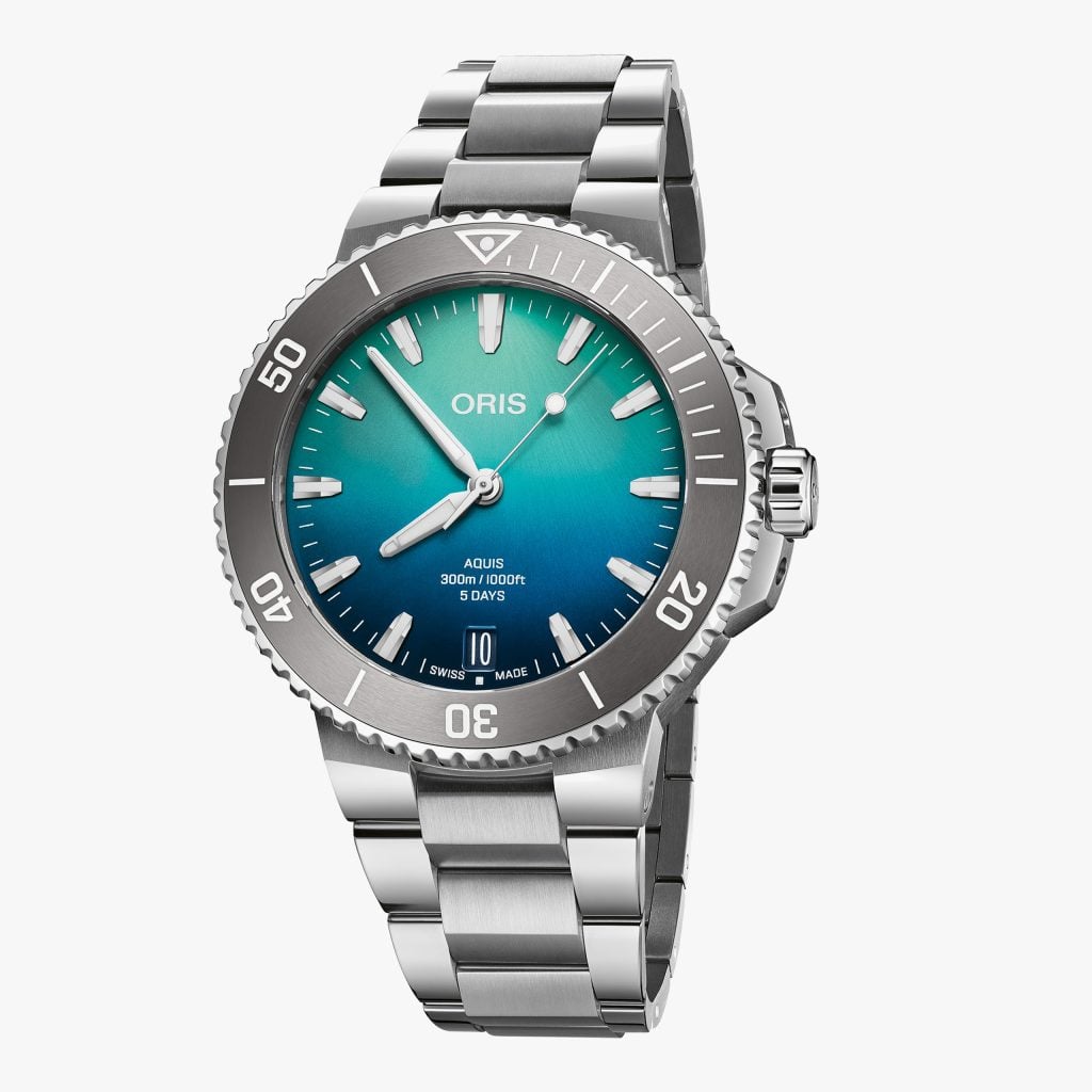 Oris Aquis Great Barrier Reef Limited Edition IV 01 400 7790 4185-Set