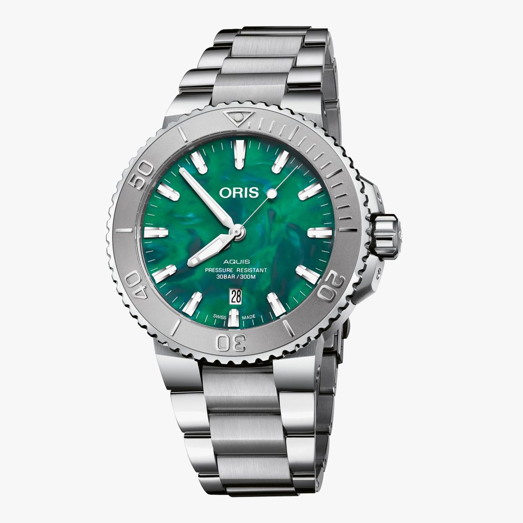 Oris Aquis Oris X Bracenet 01 733 7730 4137-07 8 24 05PEB