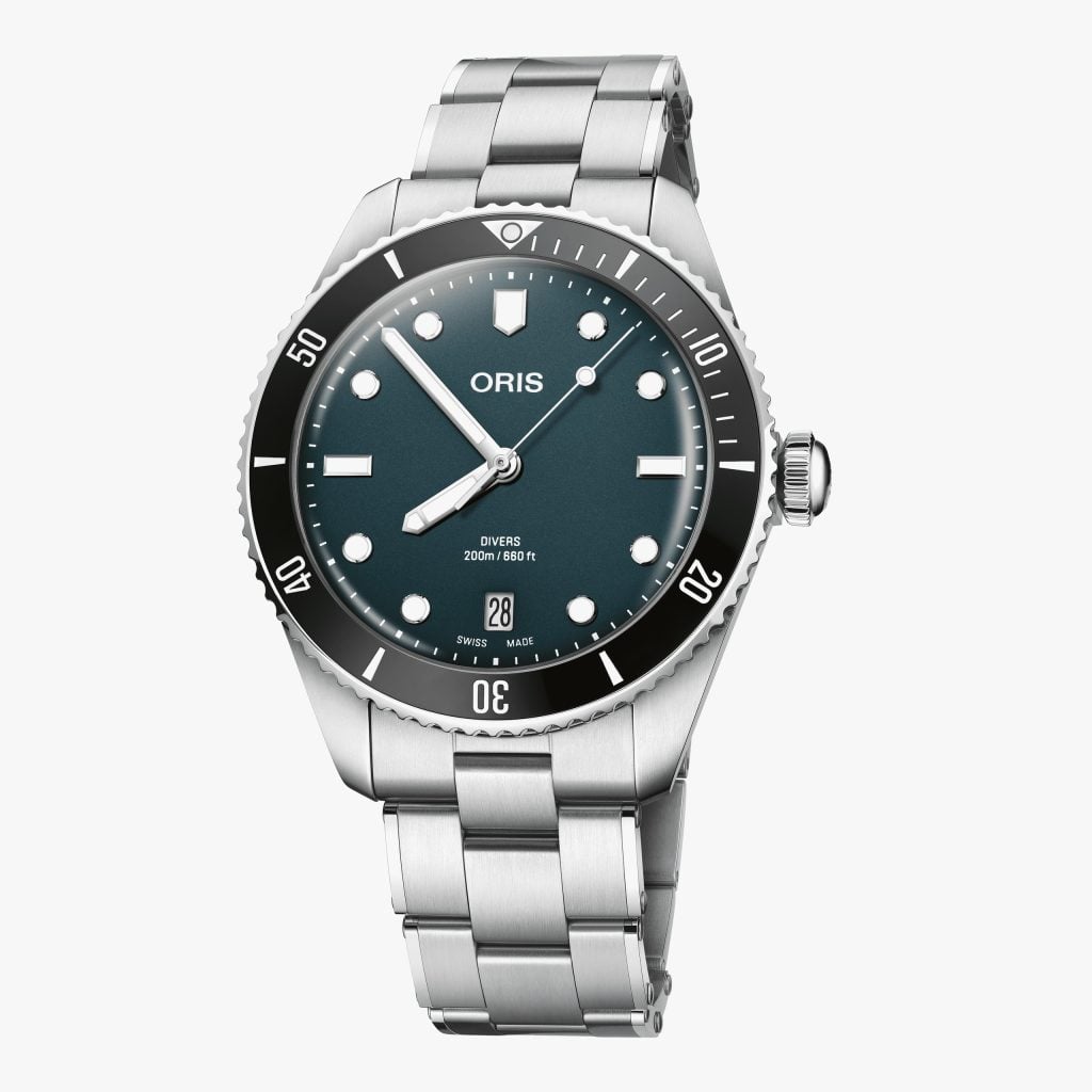 Oris Divers Date 01 733 7795 4055-Set