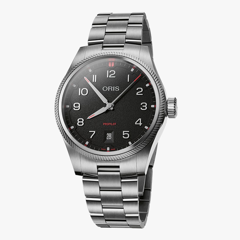 Oris ProPilot Date 01 733 7805 4164-07 8 20 04LC