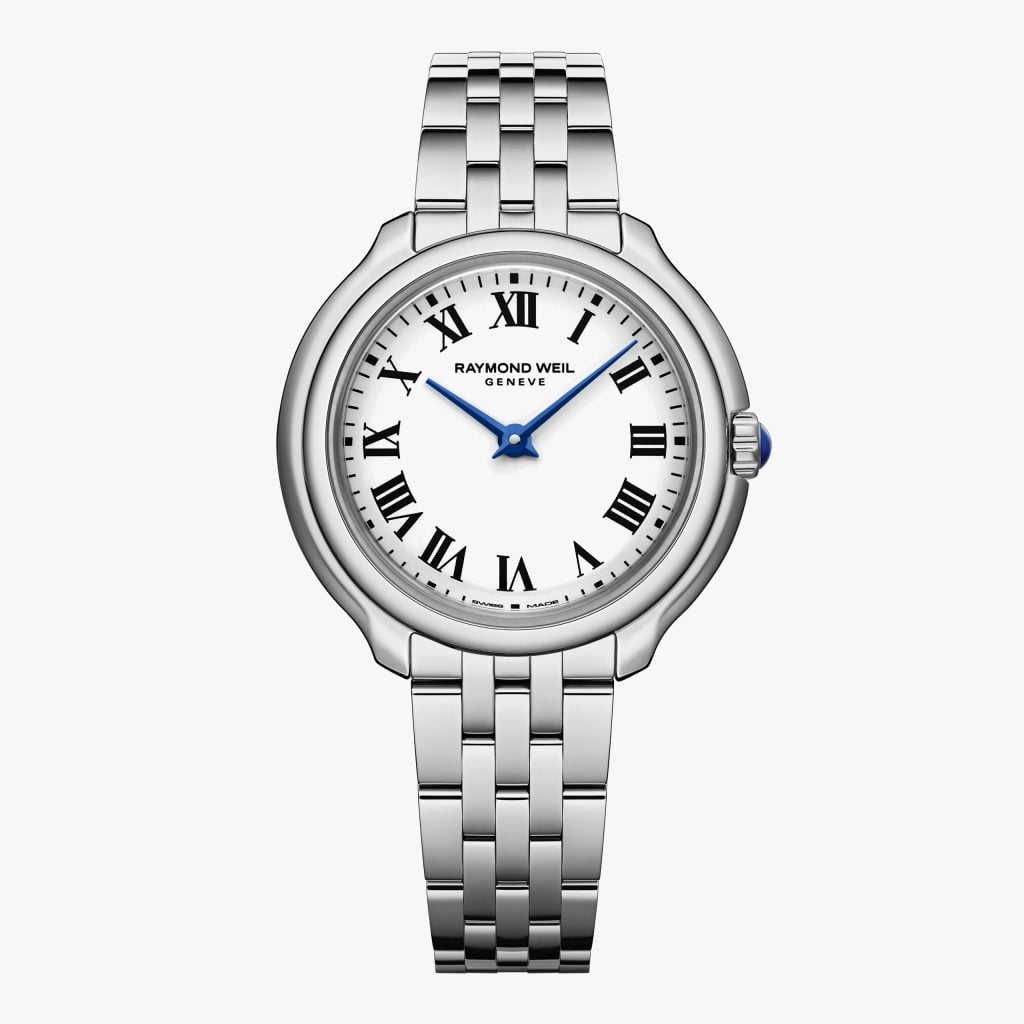 Raymond Weil Toccata Ladies Heritage Stainless Steel Silver Dial Quartz Watch