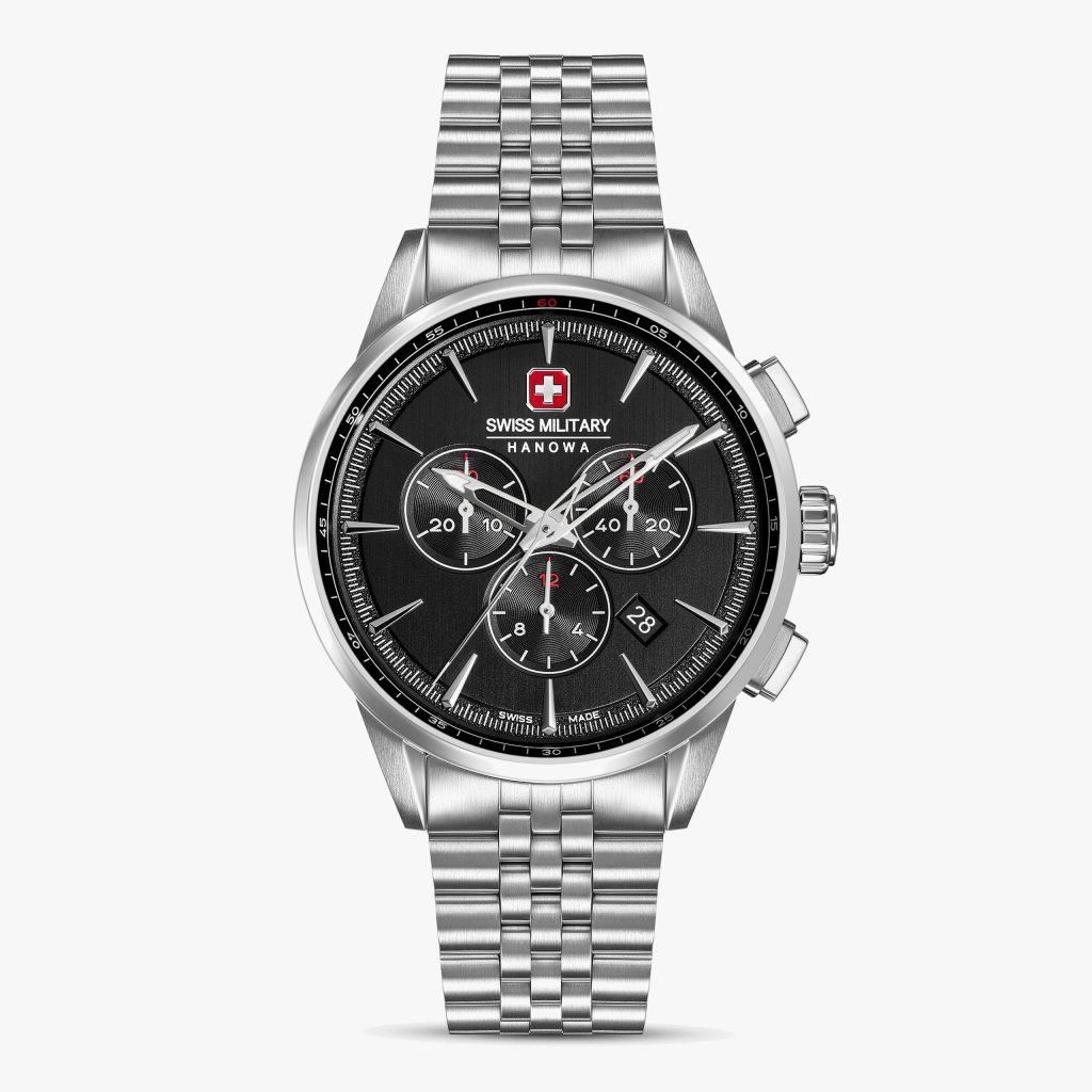 Swiss Military Hanowa Anchorage Chrono - Black