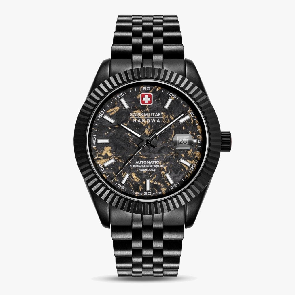 Swiss Military Hanowa Black Forged - Black forged