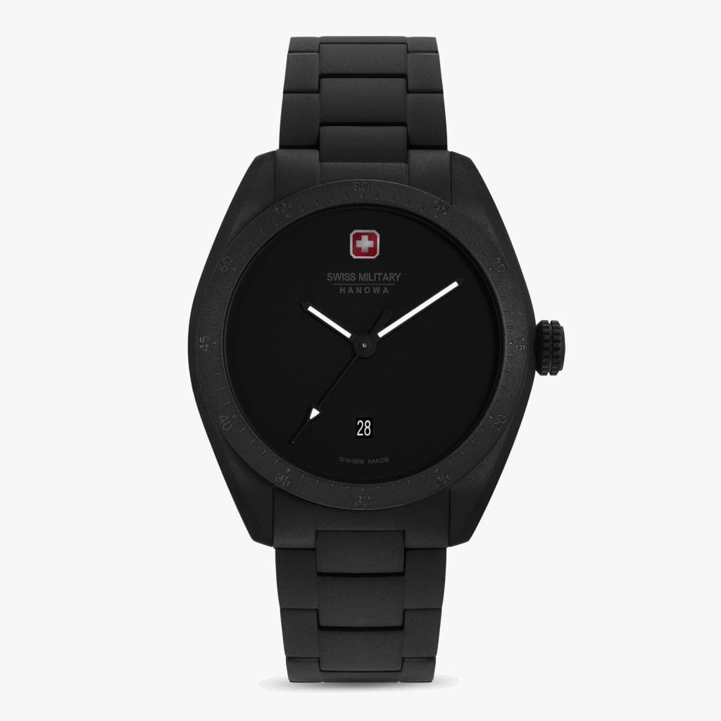 Swiss Military Hanowa Dark Mission - Musou Black