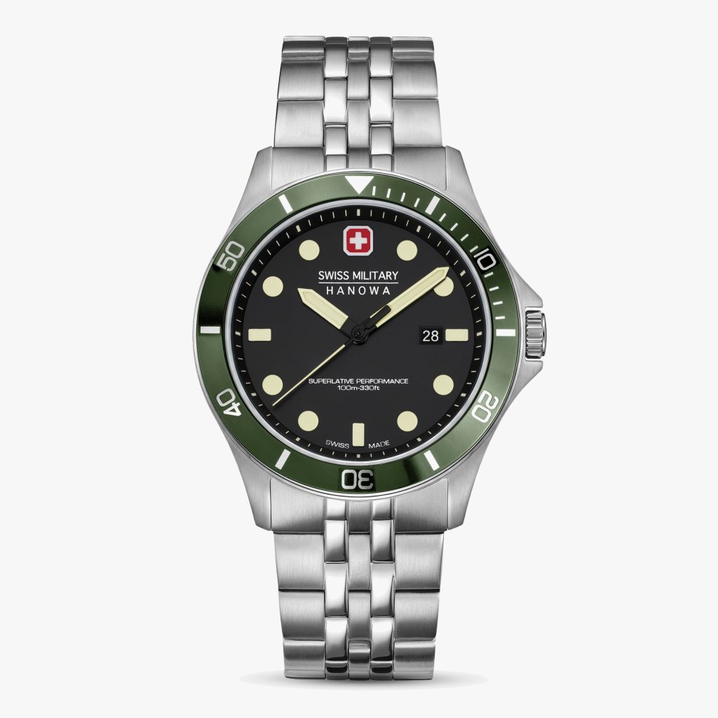 Swiss Military Hanowa Flagship Heritage - Black