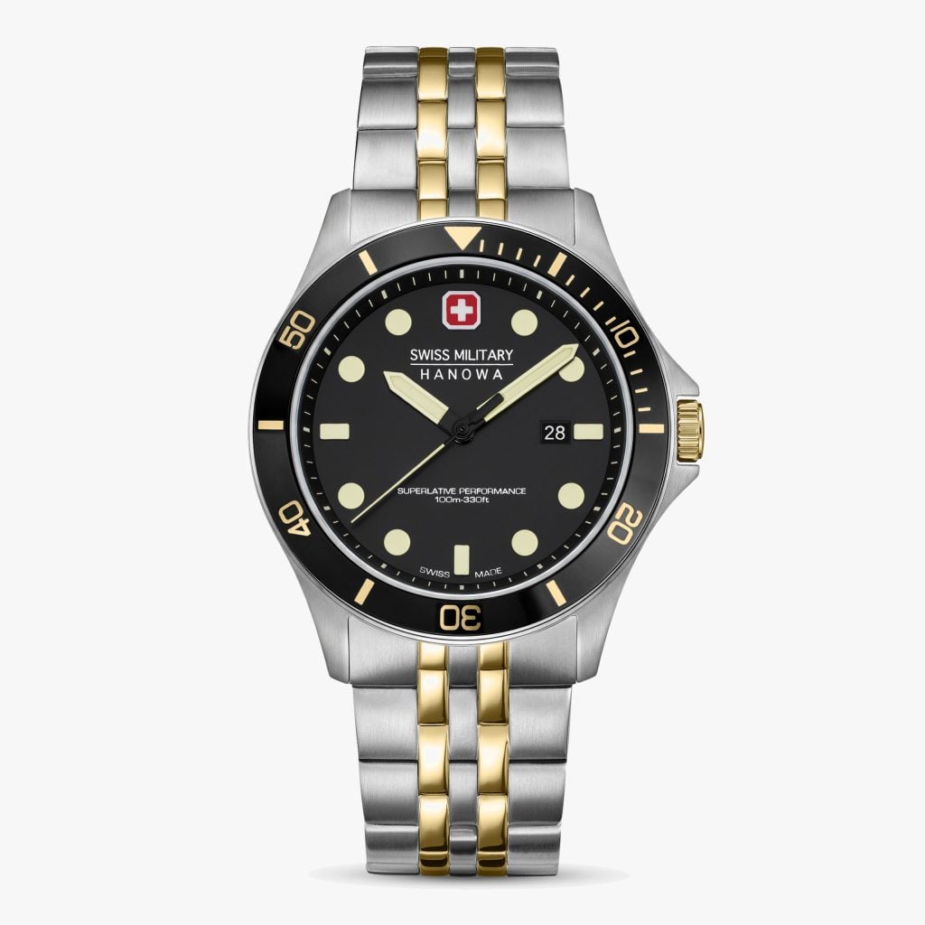 Swiss Military Hanowa Flagship Heritage - Black
