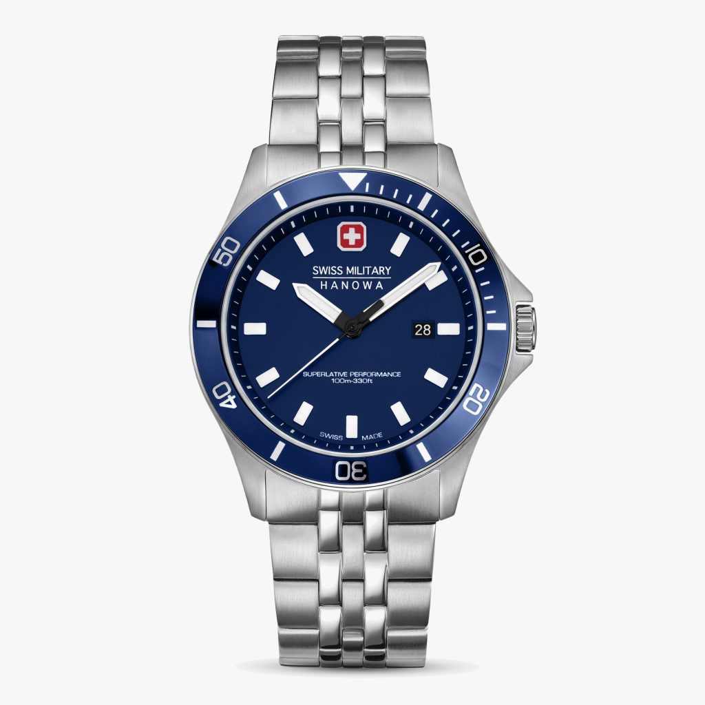 Swiss Military Hanowa Flagship Heritage - Blue